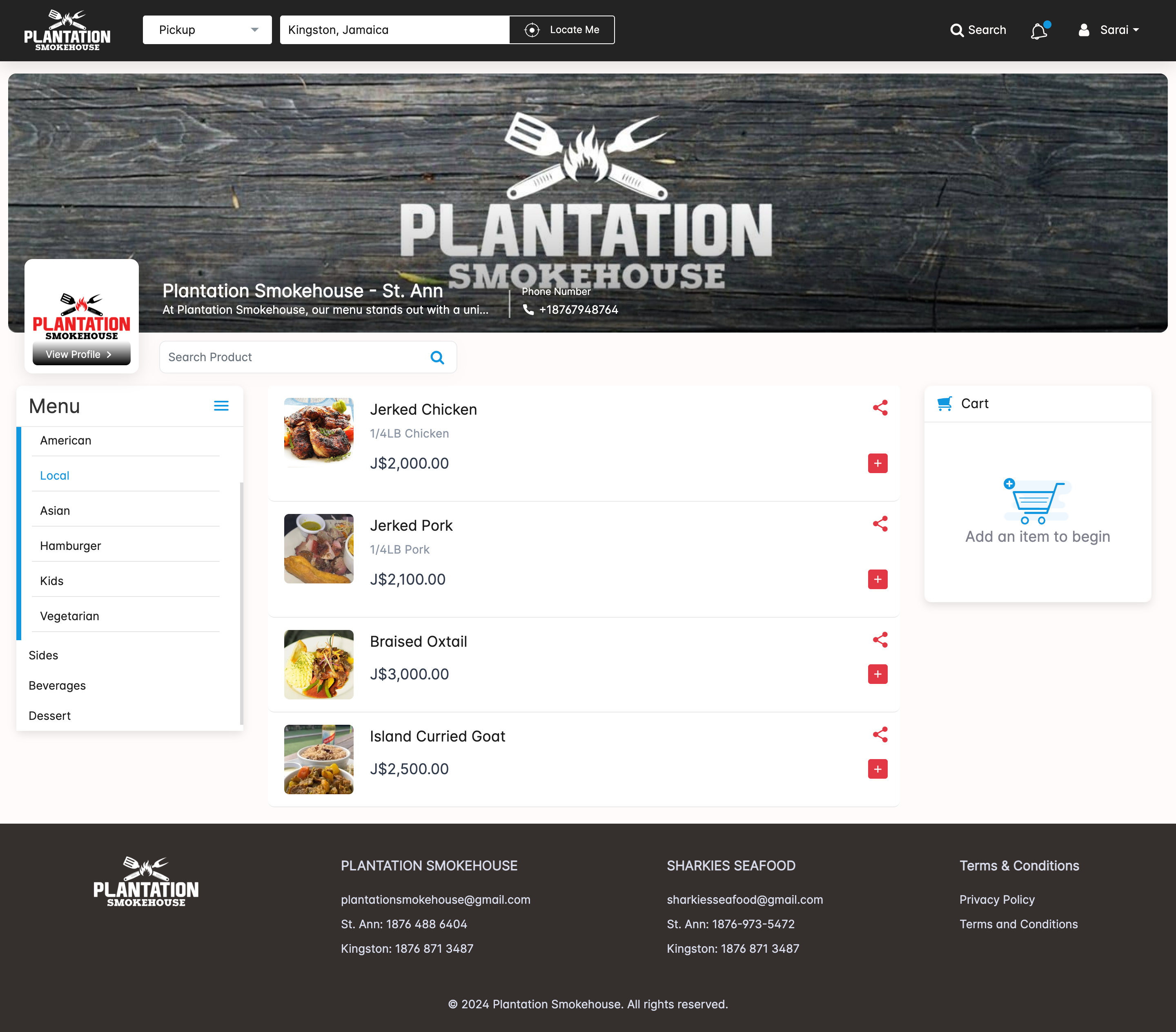 MaliaFood Platform