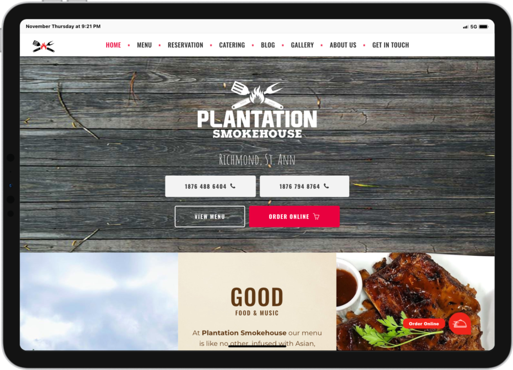 Plantation Smokehouse